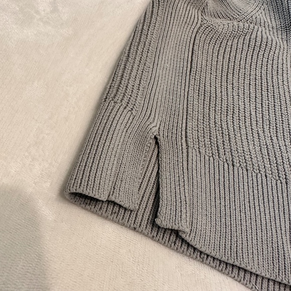 2XS - Dark Green - Wilfred - Crevier Knit Top (2 pieces: GREEN or GREY) - Picture 3 of 11